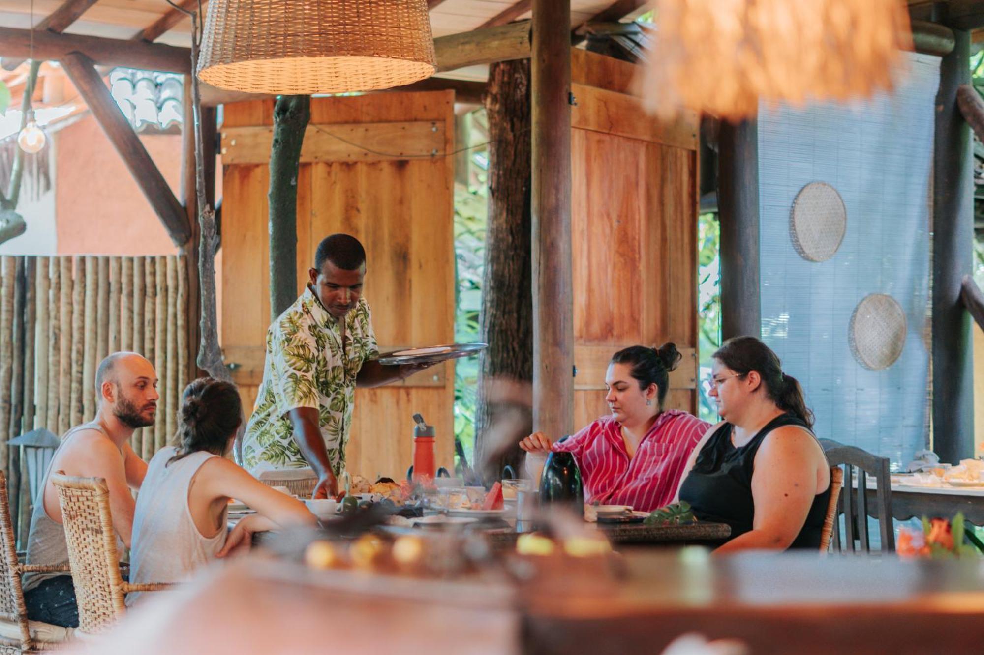 Pousada Fruta Pao Hotell Barra Grande  Eksteriør bilde